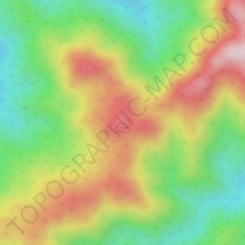 Buyule Marisa topographic map, elevation, terrain