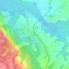 Natchigal topographic map, elevation, terrain