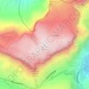 Glatten topographic map, elevation, terrain