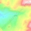 Manti Canyon Summer Homes topographic map, elevation, terrain