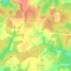 Раденки topographic map, elevation, terrain