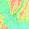 Sioux City topographic map, elevation, terrain