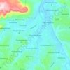 Phuthaditjhaba topographic map, elevation, terrain