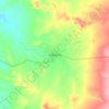 Sakaraha topographic map, elevation, terrain