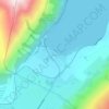 Kingston topographic map, elevation, terrain