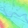Wharfedale topographic map, elevation, terrain