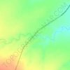 Maganza topographic map, elevation, terrain
