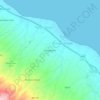 Pangiyahan topographic map, elevation, terrain