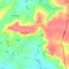 Sutterby topographic map, elevation, terrain