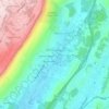 Quail Hollow topographic map, elevation, terrain