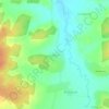 Kulgaon topographic map, elevation, terrain