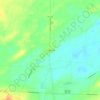 Pumpkin Hill topographic map, elevation, terrain