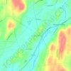 Timothy Heights topographic map, elevation, terrain