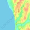 Montrose topographic map, elevation, terrain