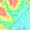 Lower Slaughter topographic map, elevation, terrain