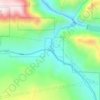 Cimarron topographic map, elevation, terrain