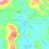 Joynes topographic map, elevation, terrain