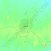 Al-Ubayyid topographic map, elevation, terrain