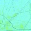 Al Qasriyah topographic map, elevation, terrain