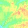 Sharon topographic map, elevation, terrain