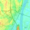 Wilson topographic map, elevation, terrain