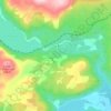 Tarvie topographic map, elevation, terrain