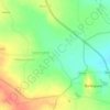 Munavalli topographic map, elevation, terrain
