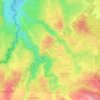 Kalera topographic map, elevation, terrain