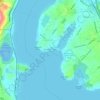 Riveredge Trailer Park topographic map, elevation, terrain