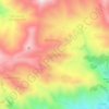 Ha 'Matsa topographic map, elevation, terrain