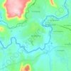 Meqheleng topographic map, elevation, terrain