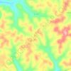 Acorn topographic map, elevation, terrain