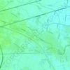 Capriccio topographic map, elevation, terrain