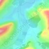 Bonane topographic map, elevation, terrain