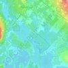 Lees Mill topographic map, elevation, terrain