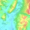 Imler topographic map, elevation, terrain