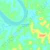 Kampung Bukit Imam Sulong topographic map, elevation, terrain