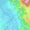 Foppenico topographic map, elevation, terrain