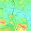 Manchirevula topographic map, elevation, terrain