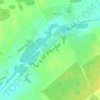 Goritsy topographic map, elevation, terrain