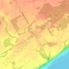 St. Williams topographic map, elevation, terrain