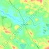 Bailliesmill topographic map, elevation, terrain