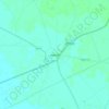 Asandh topographic map, elevation, terrain