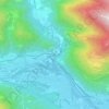 Ponte Brolla topographic map, elevation, terrain