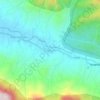 Kottiyoor topographic map, elevation, terrain