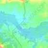 Nachtigal topographic map, elevation, terrain