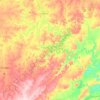 Bass Island topographic map, elevation, terrain