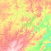 Bass Island topographic map, elevation, terrain