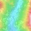 Somaino topographic map, elevation, terrain