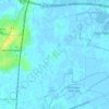 Volkerswurth topographic map, elevation, terrain